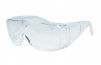 Veiligheidsbril | overzet- / beschermbril helder en licht | op voorraad