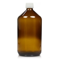 Waterstofperioxide 3 procent Foodgrade | 1-liter glazen fles