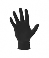 Nitril handschoenen zwart DDC Excellent Nitril Black ROM(1000stks)