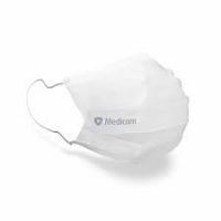 Mondmaskers Medicom Safe+ High Filtration Mask| Type IIR Wit |2119-30
