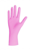 Nitril handschoenen roze DDC Excellent Nitril Pink Microtouch