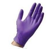 Nitril handschoenen Paars DDC Excellent Nitril  Purple, per 1000 stuks