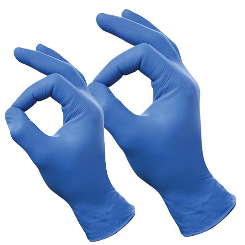 Nitril handschoen blauw DDC Excellent Nitril Blue Fine(1500stuks)